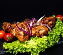 Шашлык из куриной голени