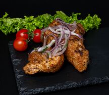 Шашлык из cвинoй шеи