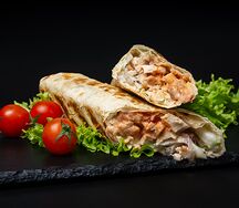 Шаурма с курицей