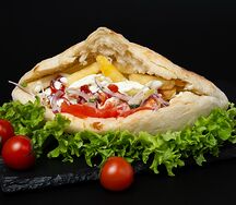 Донер с курицей