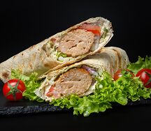 Шаурма с люля-кебабом Курица