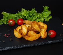 Картофель по-деревенски