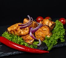 Шашлык из куриного филе