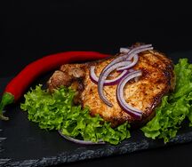 Шашлык из cвинoй корейки