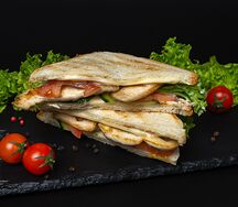 Сэндвич с курицей