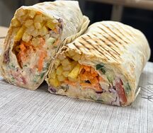 Шаурма двойная с курицей
