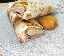 Шаурма с наггетсами