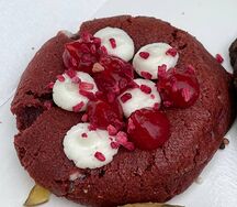 Кукис красный бархат