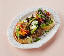 Ассорти брускетт