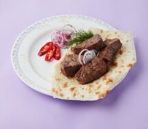 Шашлык из баранины
