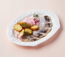 Селедочка под водочку