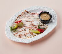 Карпаччо из сало
