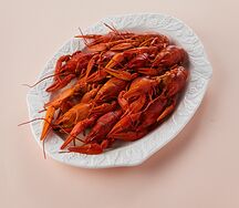 Раки отварные