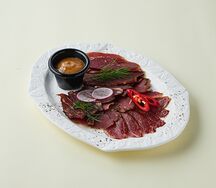Закуска из дичи