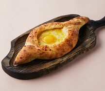 Хачапури по-аджарски