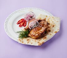 Шашлык из куриного бедра
