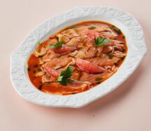 Севиче из лосося