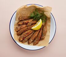 Жареная барабуля