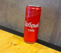 Лимонад Добрый Cola