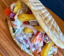 Гирос с говядиной