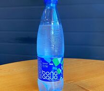 Вода Bon Aqua с газом