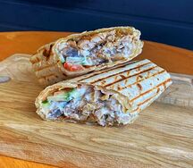 Шаверма Грибная с курицей