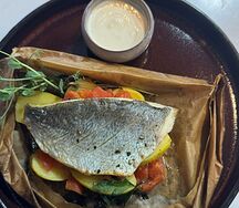 Дорадо запечённая