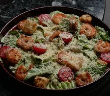 Цезарь с креветкой