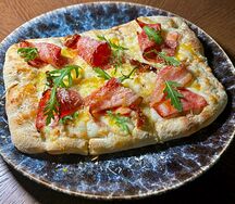 Римская пицца Карбонара