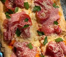 Римская пицца Мясная лавка