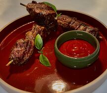 Шашлык из телятины