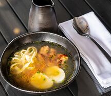 Куриный бульон