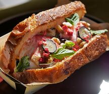 Сладкая бриошь