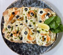 Римская пицца Морская 