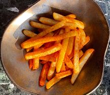 Картофель фри с фирменной специей Toni Vecher