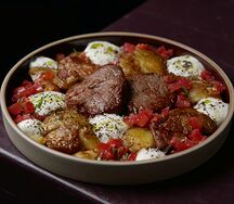 Медальоны из телятины