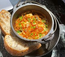 Запечённый чугунок