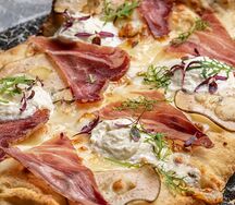 Римская пицца Прошутто