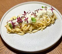 Спагетти Четыре сыра