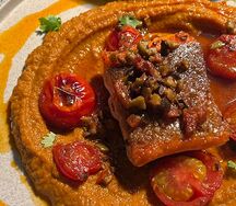 Стейк из лосося