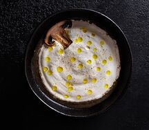 Грибной крем-суп