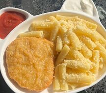 Куриная котлета