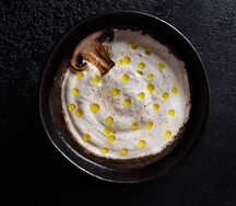 Грибной крем-суп