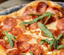 Римская пицца Чоризо