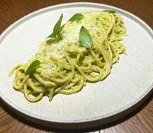 Спагетти Песто