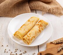 Блины с мясом