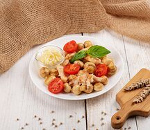 Кинг шамп с курицей