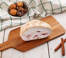 Меренговый рулет