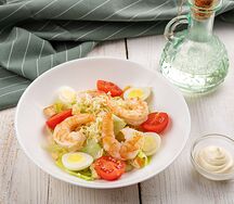 Цезарь с креветкой