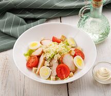 Цезарь с курицей